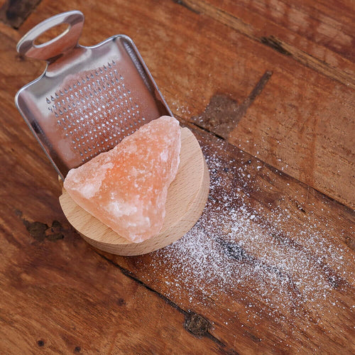 K2 Salt Co - Himalayan Rock Salt & Grater Set