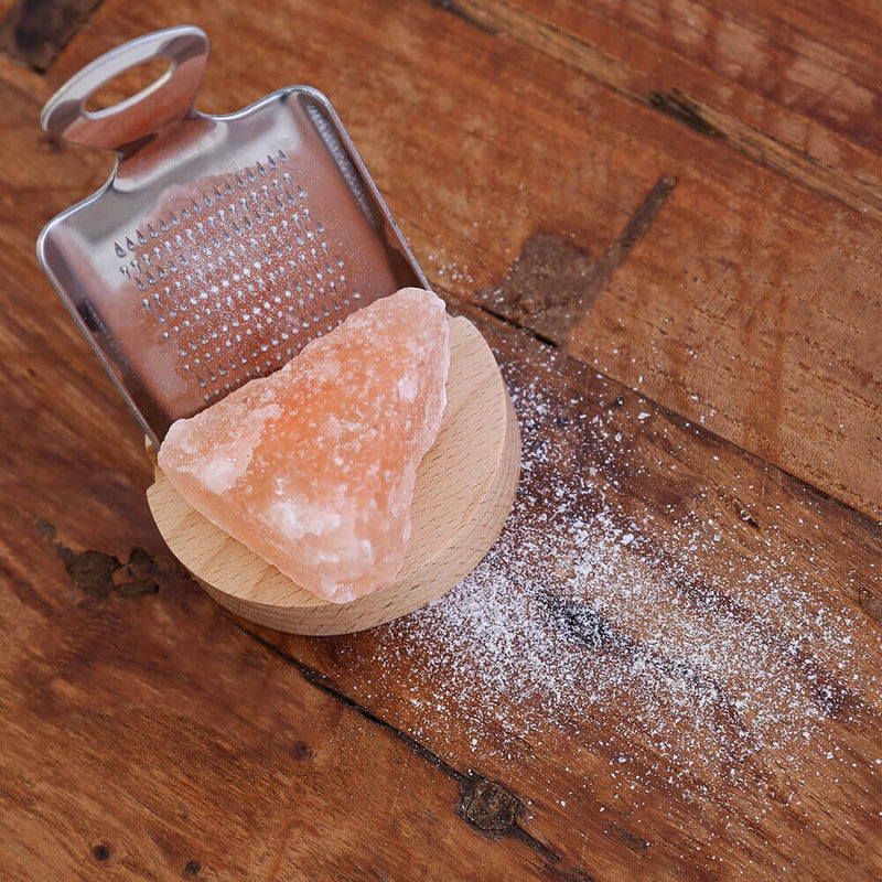 K2 Salt Co - Himalayan Rock Salt & Grater Set
