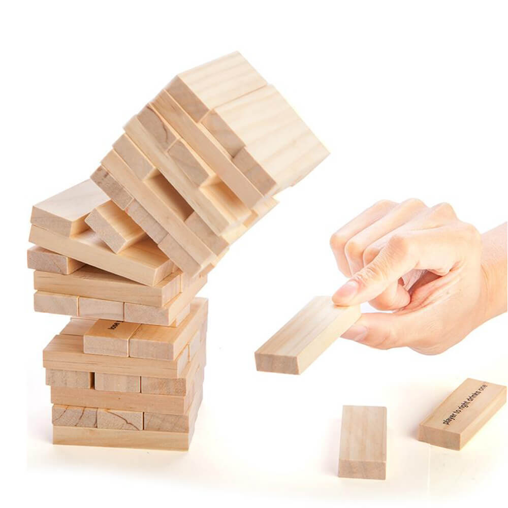 Tipsy Tower Drinking Game