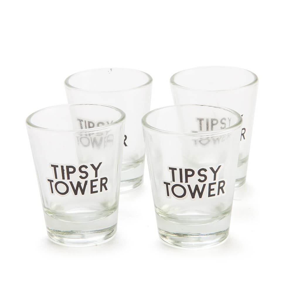 Tipsy Tower Drinking Game