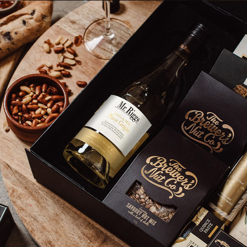 White Wine & Nibbles Hamper - Product Detail View 2