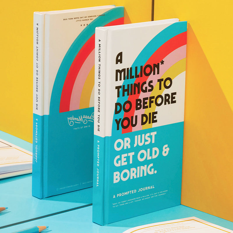 A Million Things To Do Before You Die Guided Journal