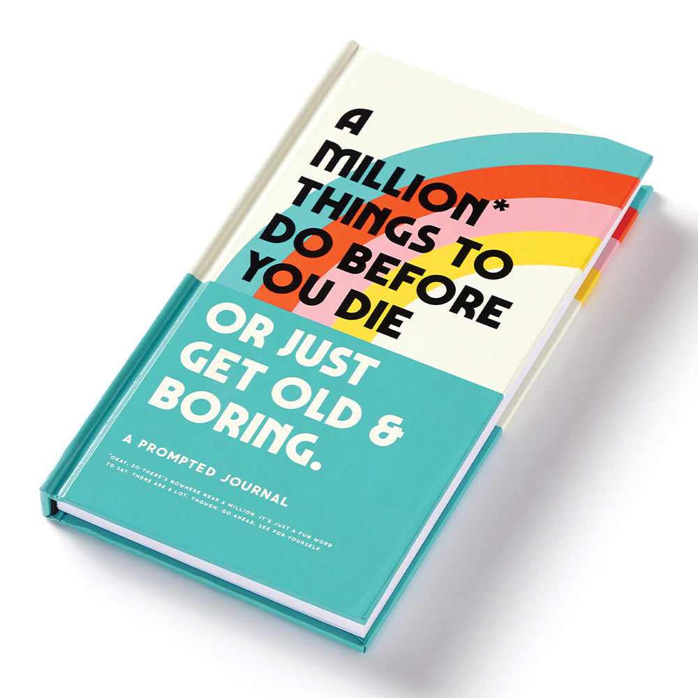 A Million Things To Do Before You Die Guided Journal