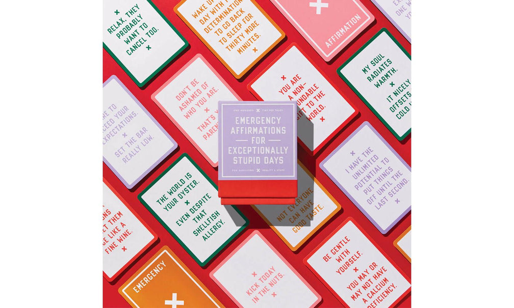 Affirmations for Exceptionally Stupid Days