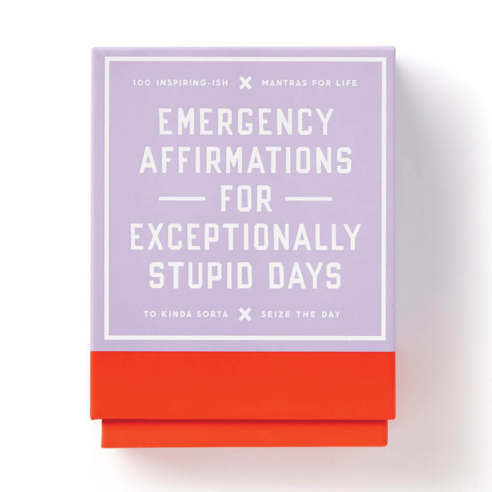 Affirmations for Exceptionally Stupid Days
