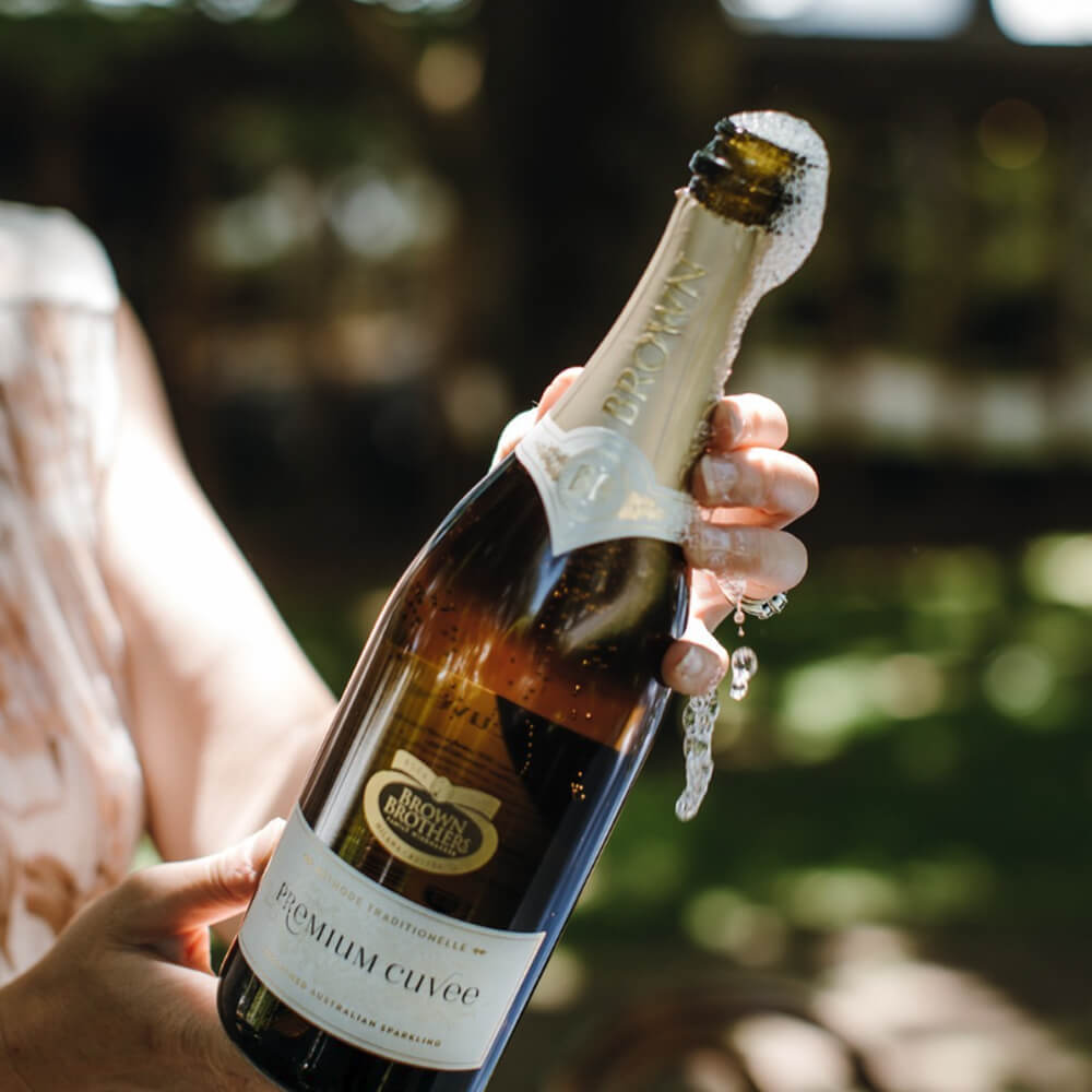 Australias Finest Sparkling By Brown Brothers -purchase order BBR-SPK-La