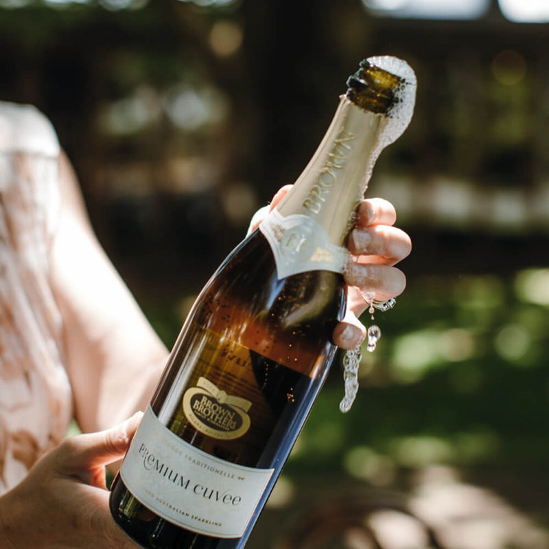 Australias Finest Sparkling By Brown Brothers -purchase order BBR-SPK-La