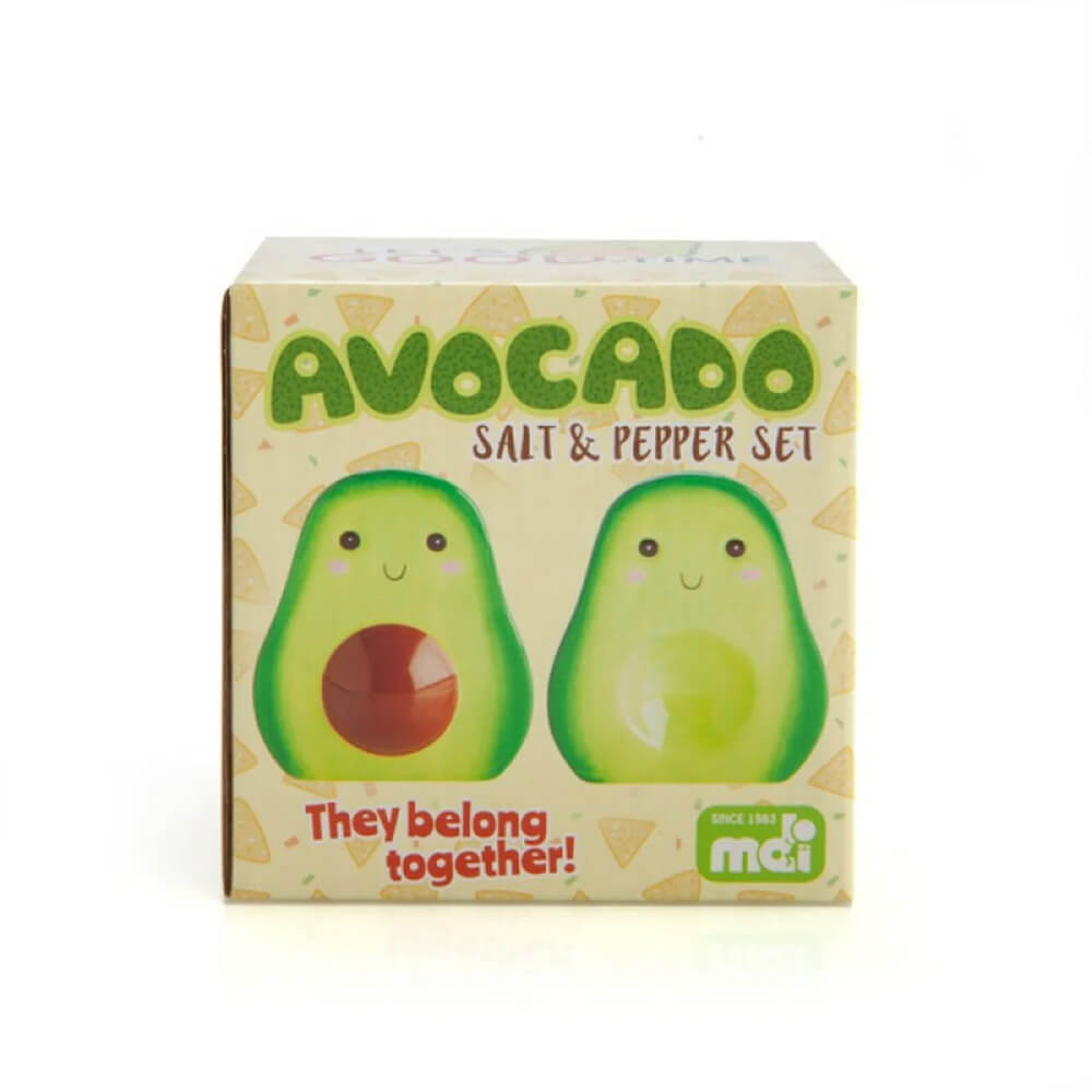 Avocado Salt & Pepper Shaker Set