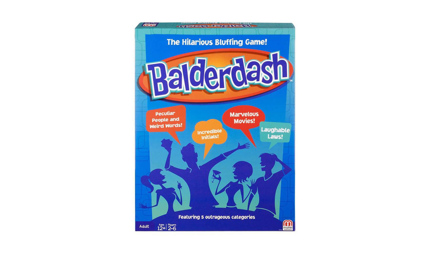 Balderdash Bluffing Game
