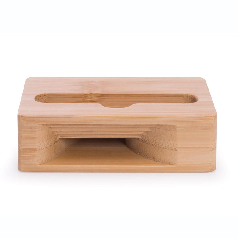 Bamboo Phone Holder and Amplifier -12Disp