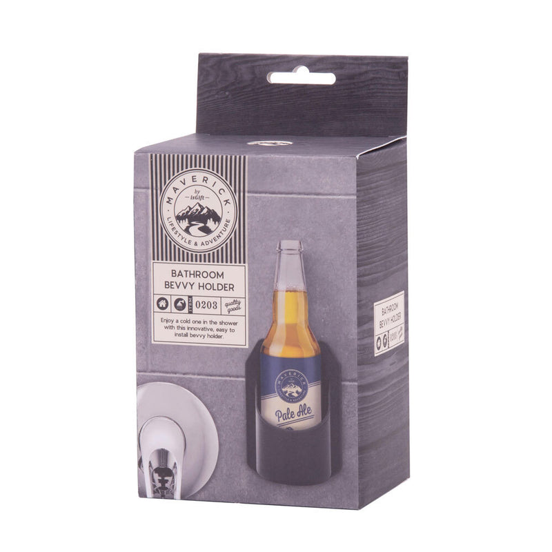 Bathroom Bevvy Shower Beer Holder