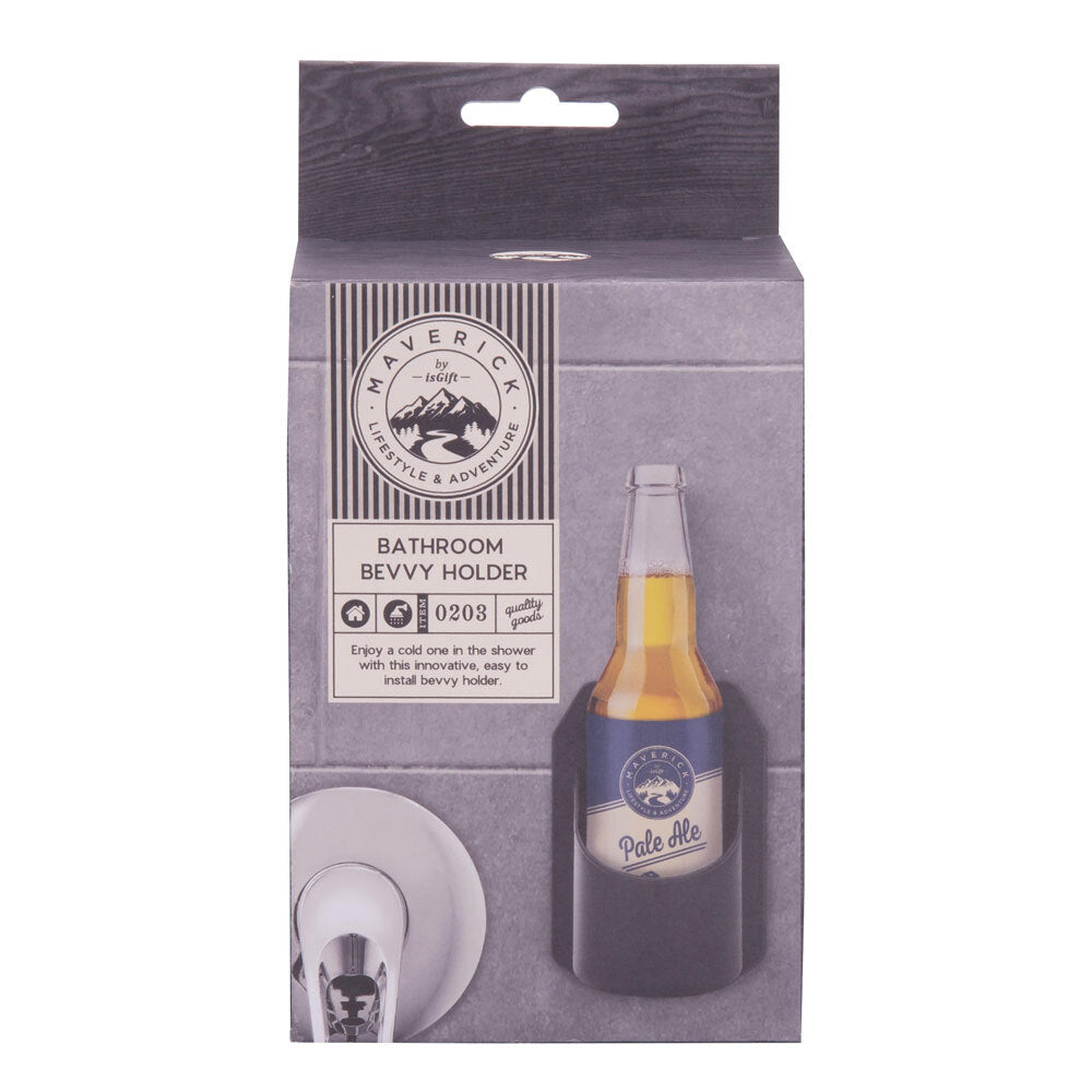 Bathroom Bevvy Shower Beer Holder