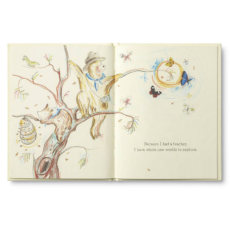 Because I Had a Teacher