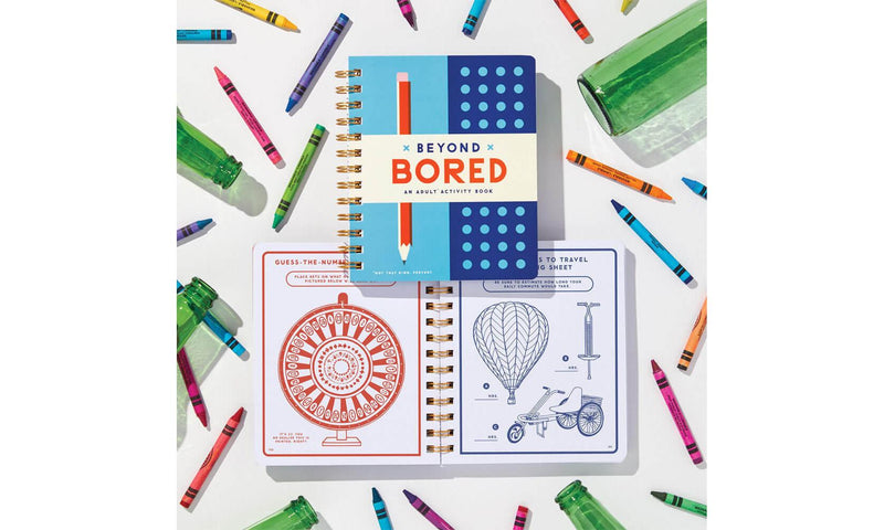 Beyond Bored Activity Book