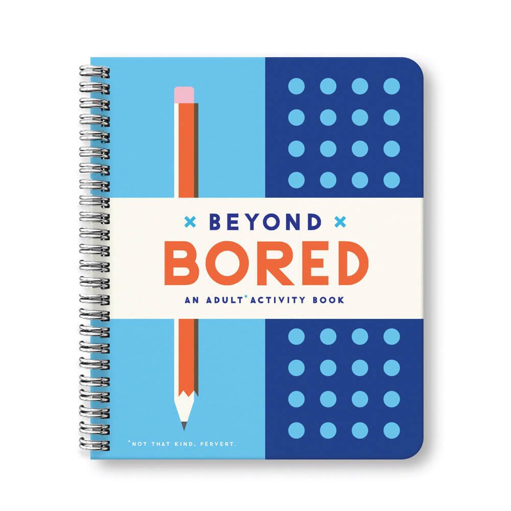 Beyond Bored Activity Book