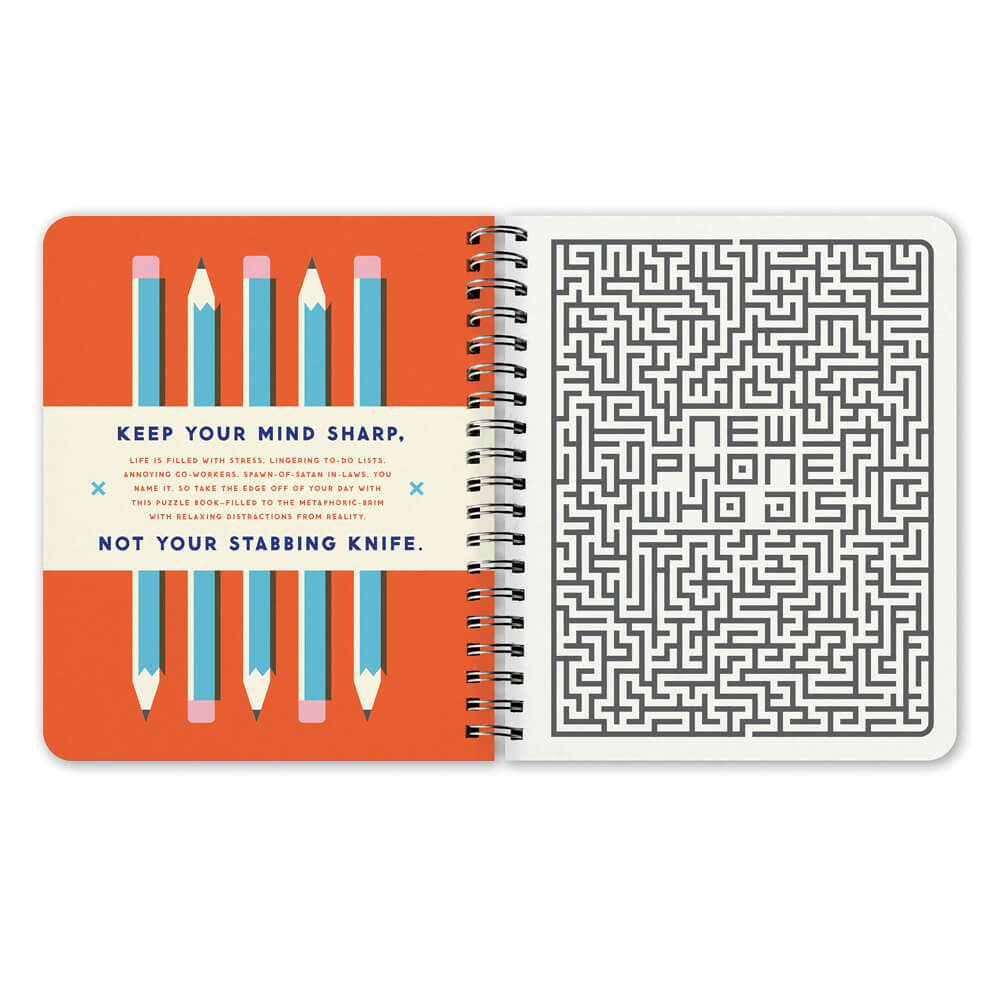 Beyond Bored Activity Book