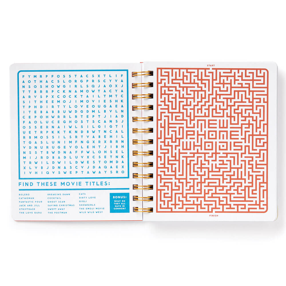 Beyond Bored Activity Book