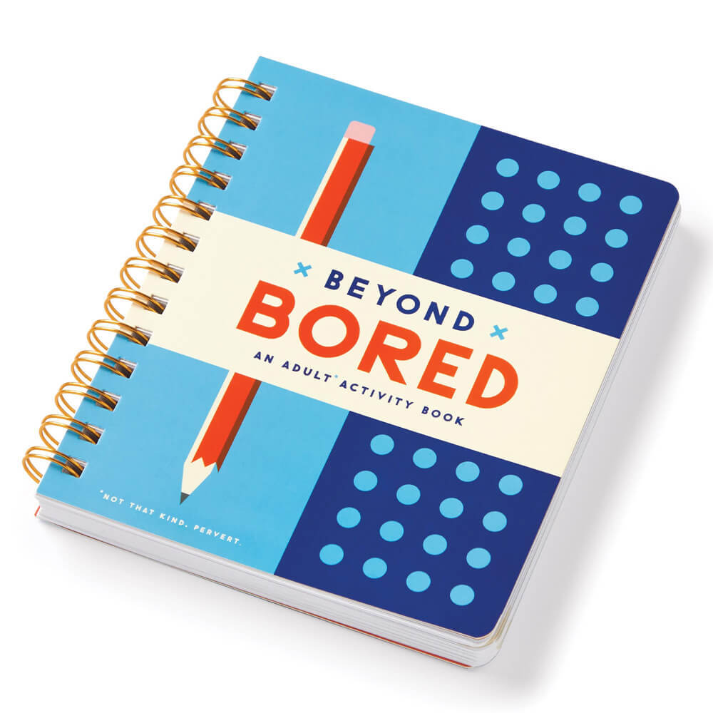 Beyond Bored Activity Book
