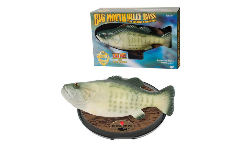 Billy Bass Wall Mounted Singing Fish