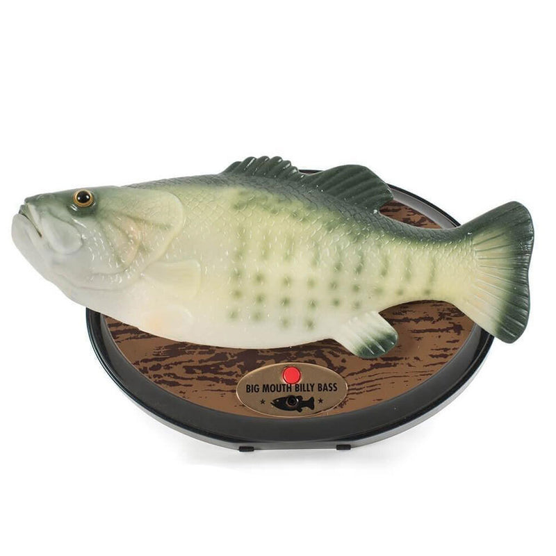 Billy Bass Wall Mounted Singing Fish