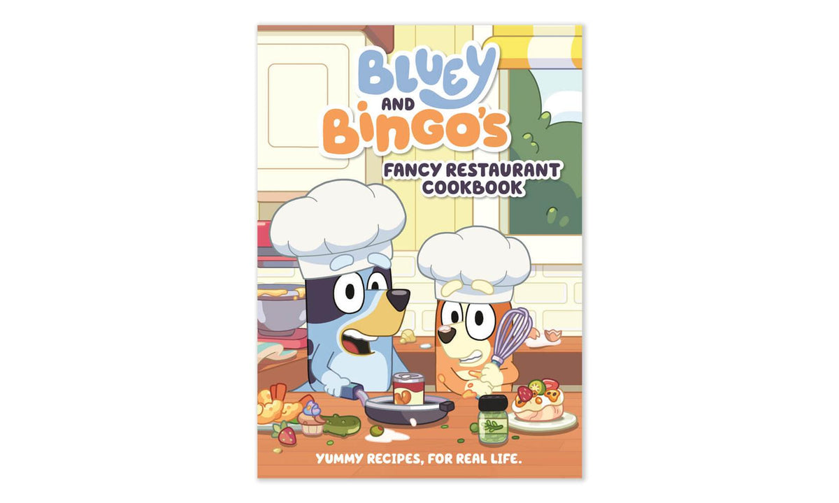 Bluey Cookbook