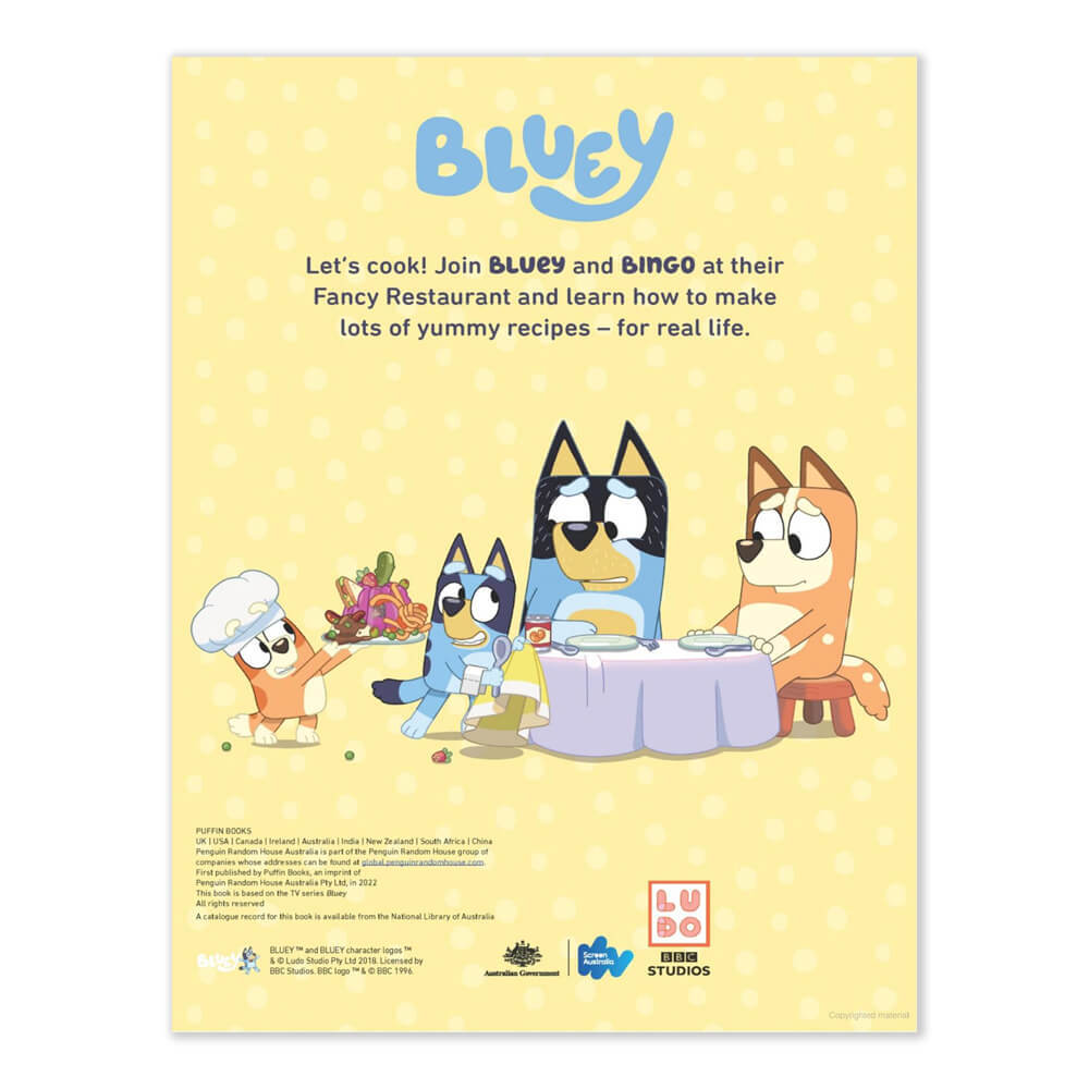 Bluey Cookbook