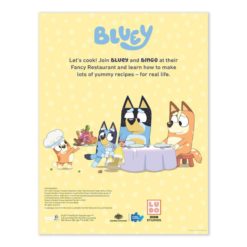 Bluey Cookbook