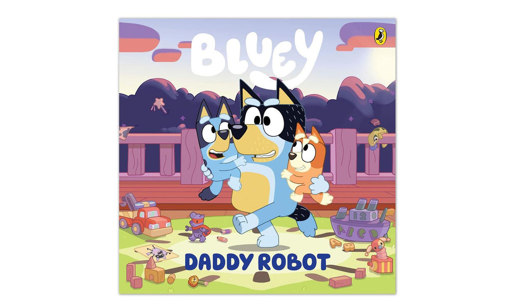 Bluey Daddy Robot