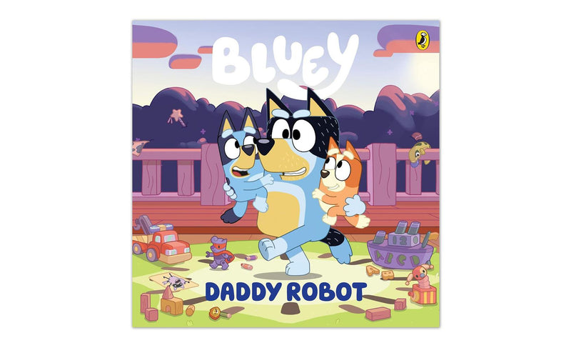 Bluey Daddy Robot