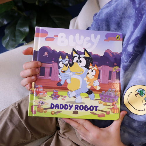 Bluey Daddy Robot