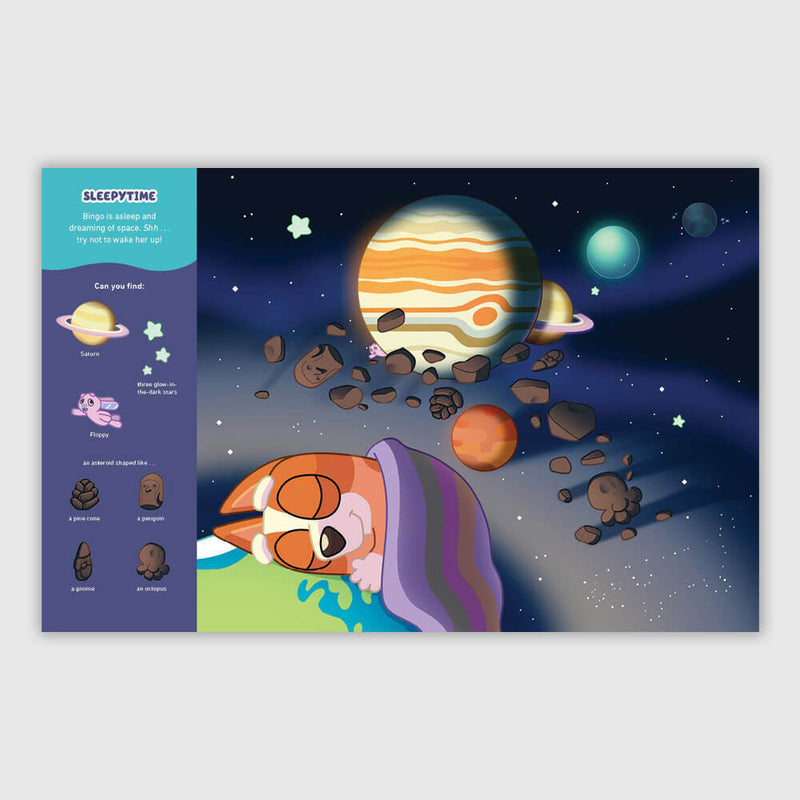 Bluey Wheres Bluey Search-And-Find Book