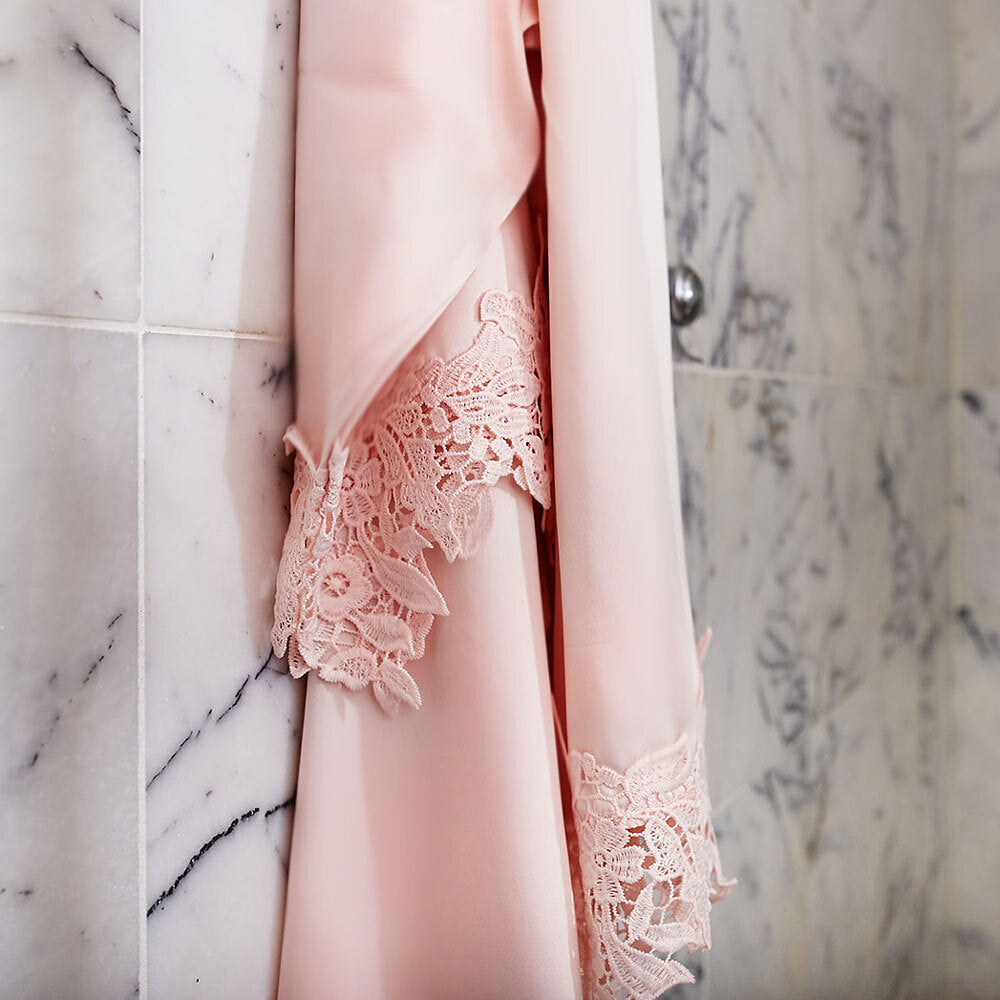 Blush Luxuriously Soft Lounging Robe