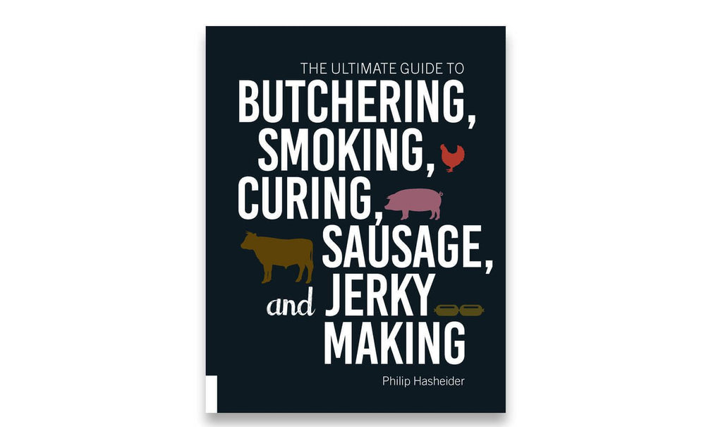 Butchering Smoking- Curing Sausage & Jerky Making