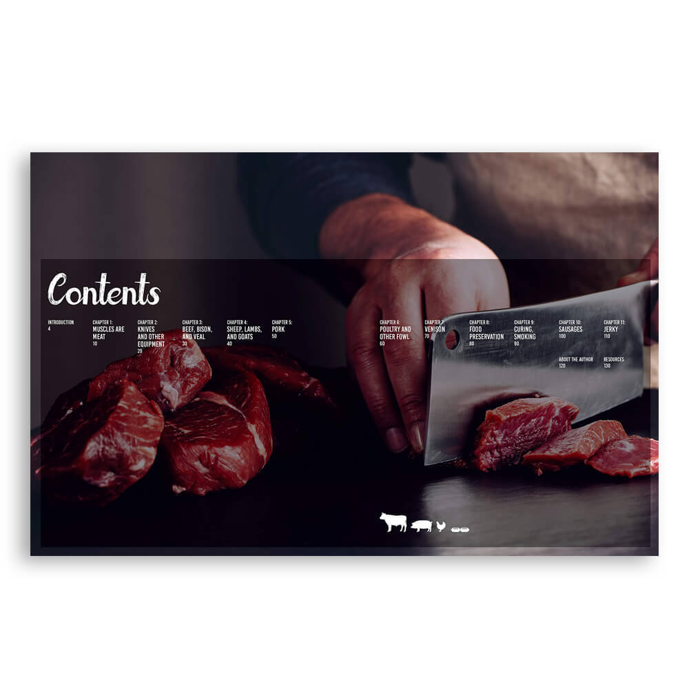 Butchering Smoking- Curing Sausage & Jerky Making