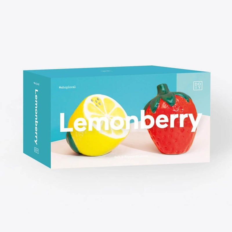 Caramic Salt & Pepper Shakers - Farmers Market