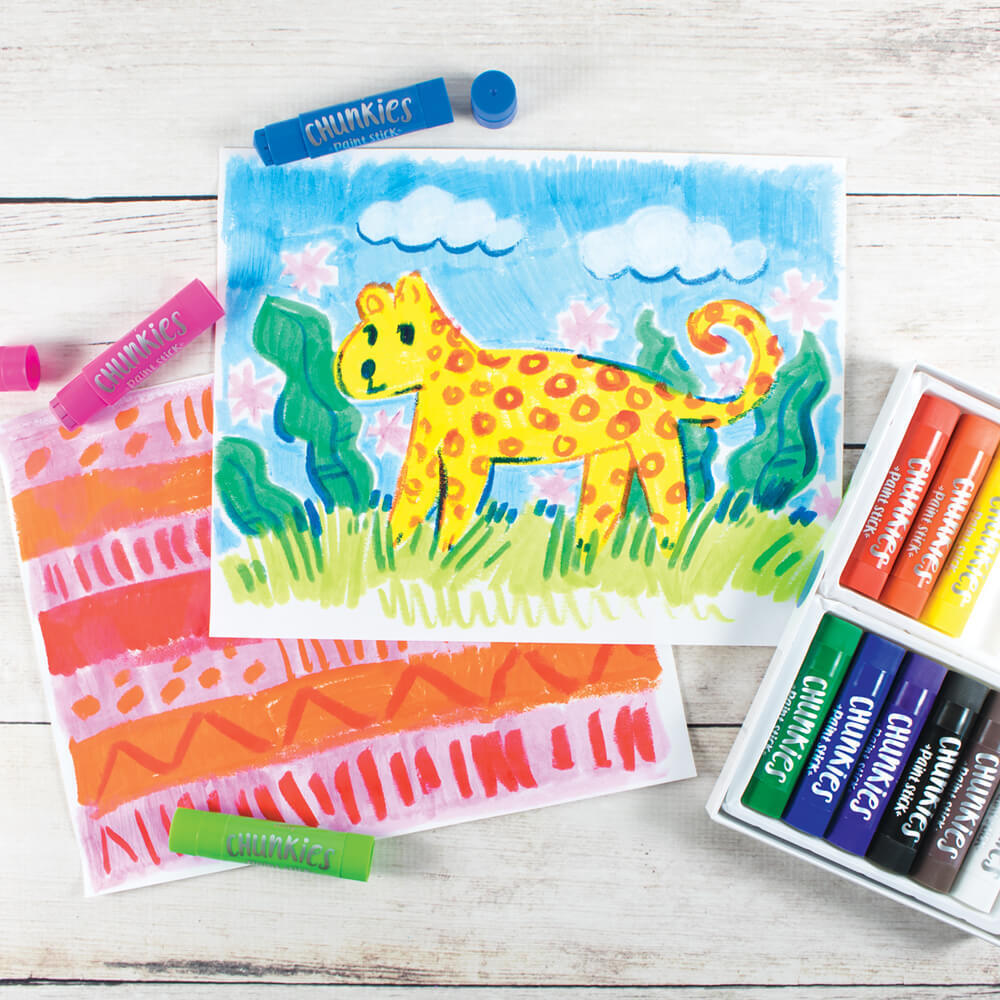 Chunkies Paint Sticks