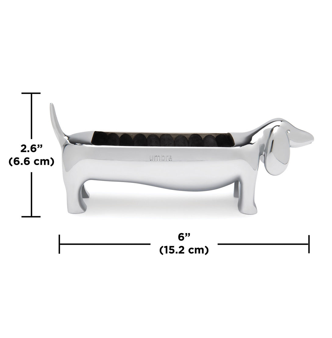 Dachsie Dog Ring Holder