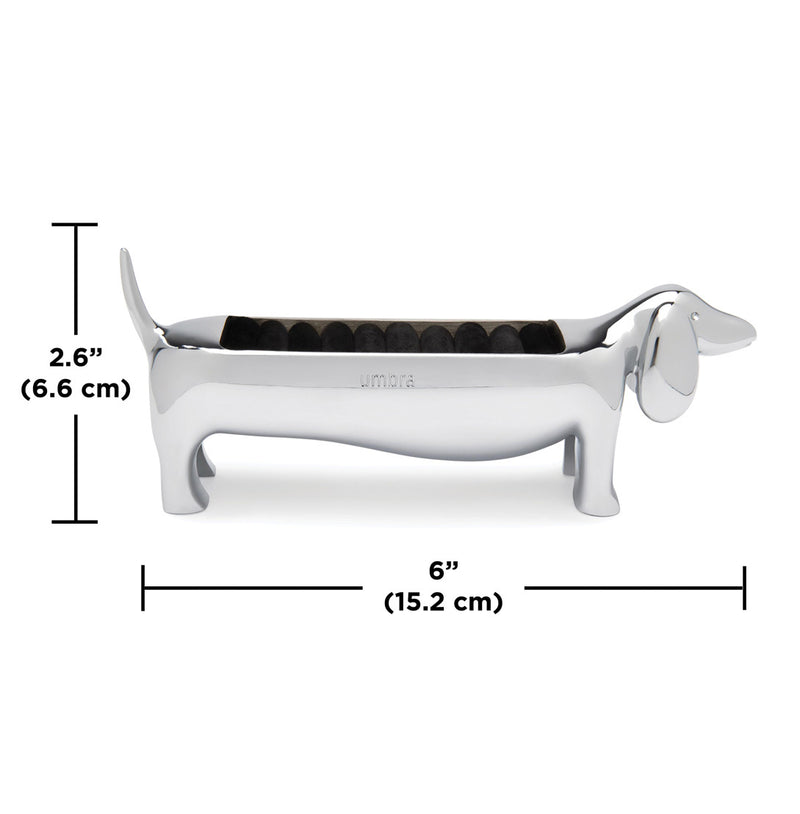 Dachsie Dog Ring Holder