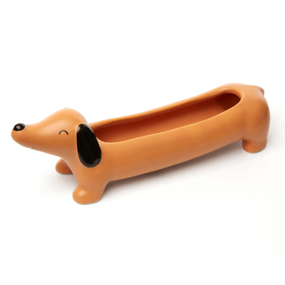 Daisy The Dachshund Planter