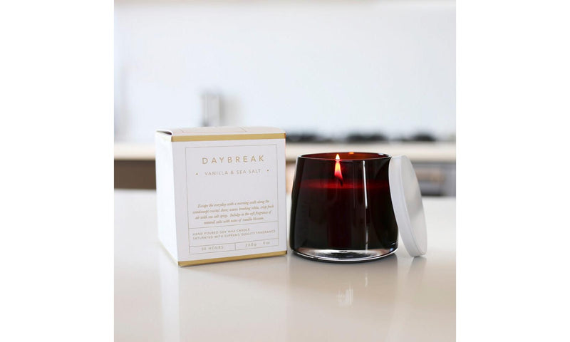 Daybreak Luxury Soy Wax Candle