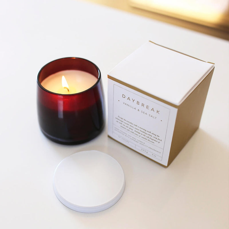Daybreak Luxury Soy Wax Candle