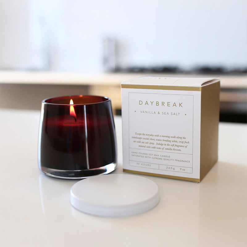 Daybreak Luxury Soy Wax Candle