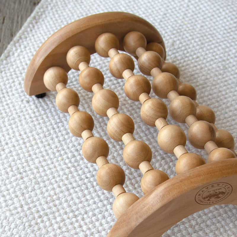 Deluxe Wooden Foot Massager