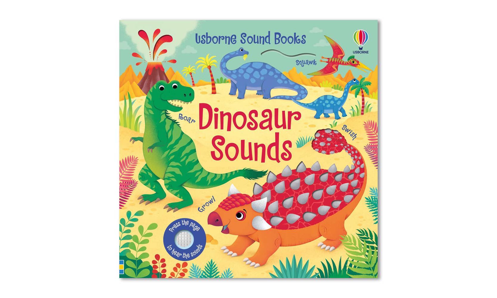 Dinosaur Sounds Board Book