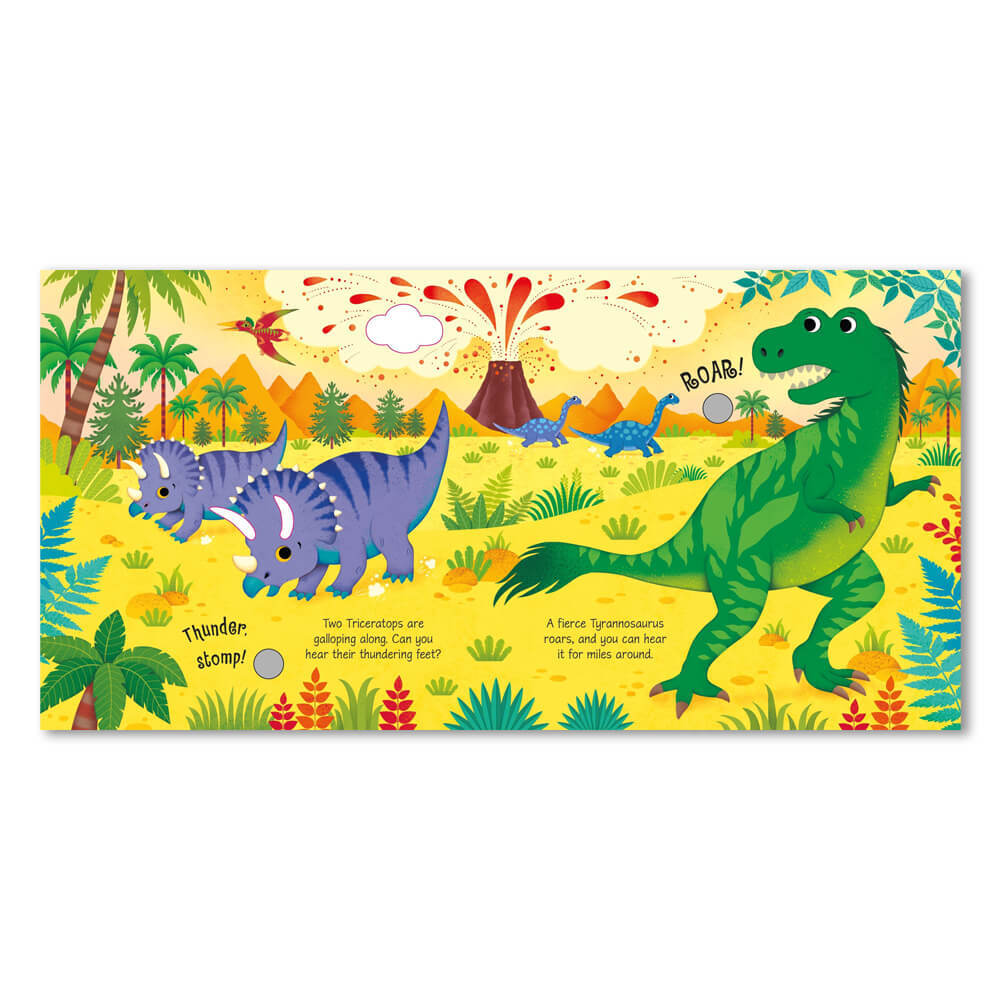 Dinosaur Sounds Board Book