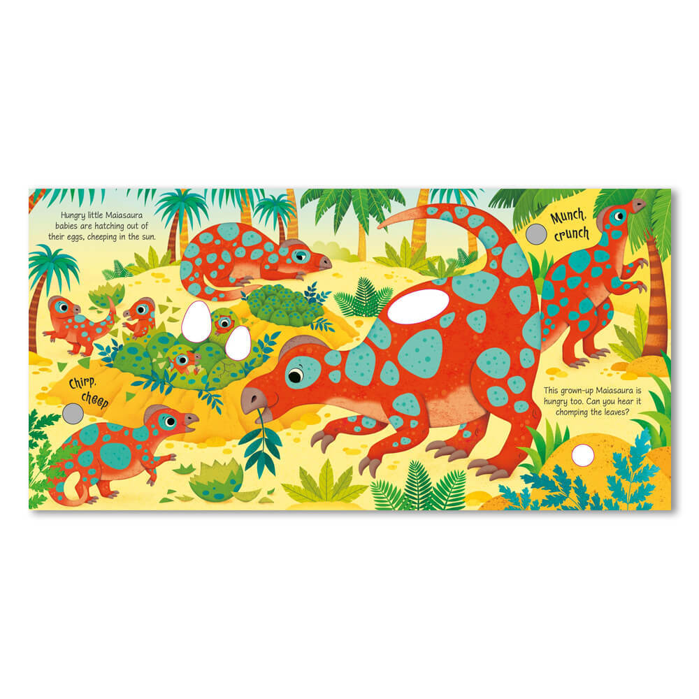 Dinosaur Sounds Board Book