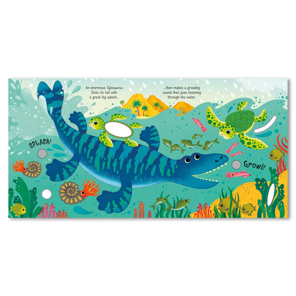 Dinosaur Sounds Board Book