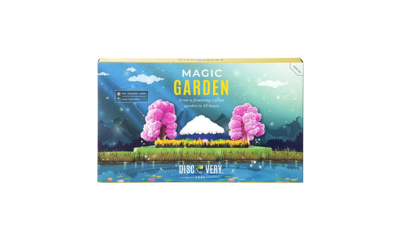 Discovery Zone Magic Crystal Garden Kit