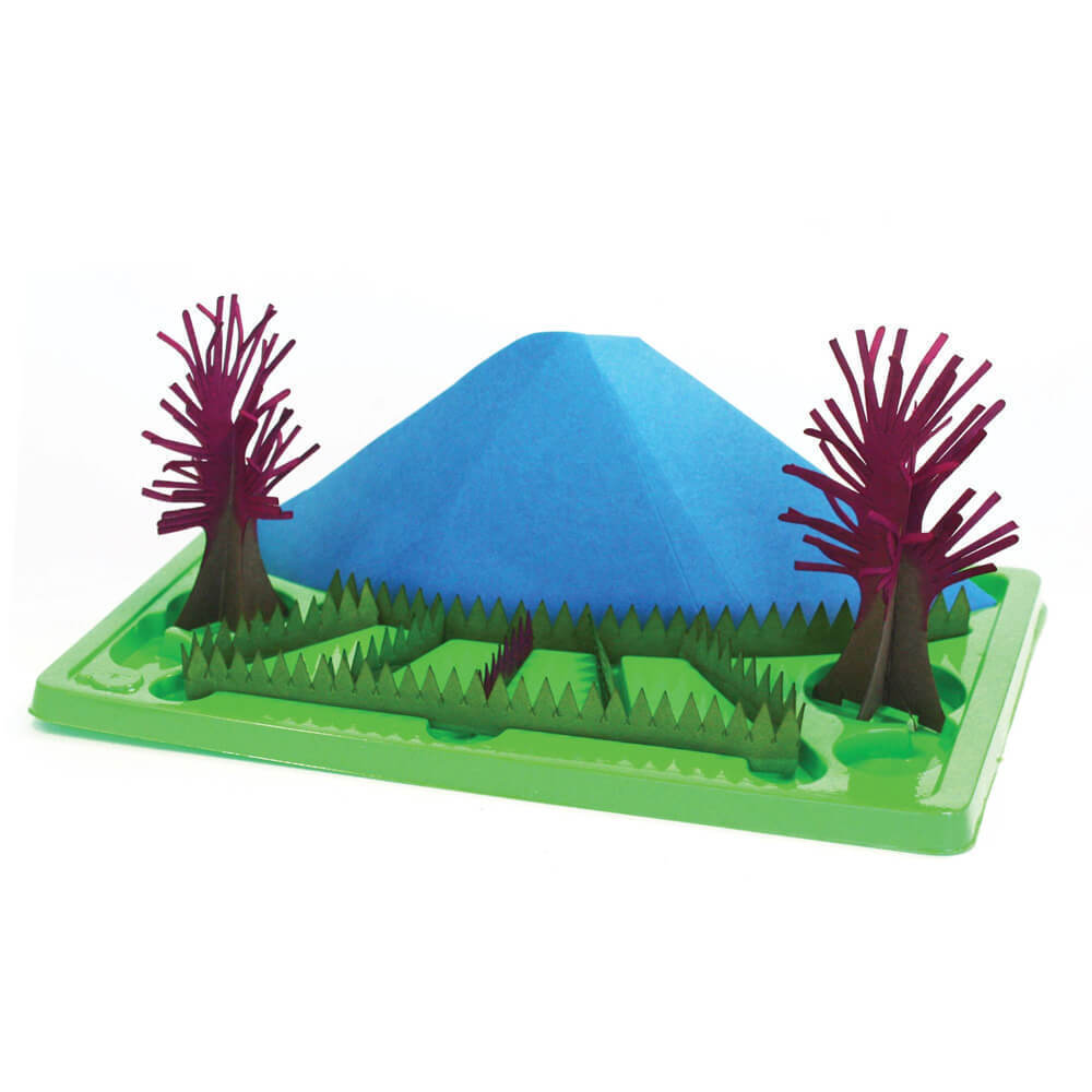 Discovery Zone Magic Crystal Garden Kit