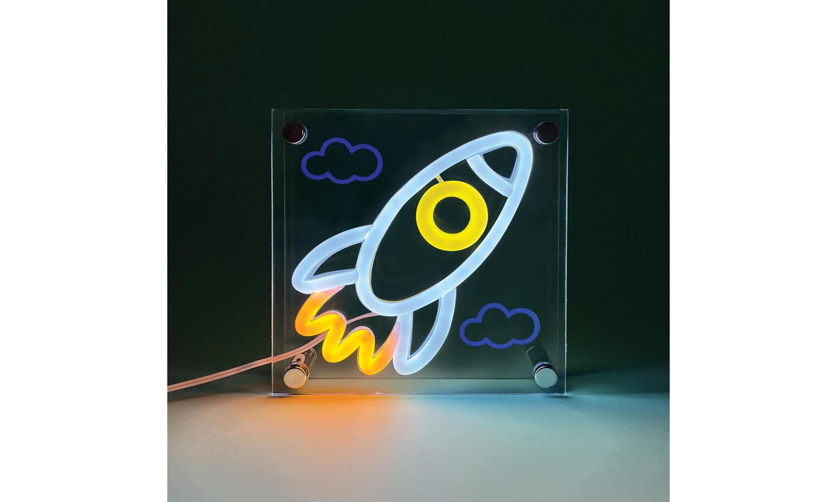 Discovery Zone Rocketship LED Light